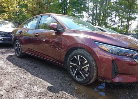 2024 Nissan Sentra Sv Xtronic Cvt из США, поврежденный, VIN 3N1AB8CV6RY352719